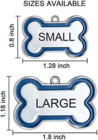 Dog Collar Waterproof Pet Collars,Neck Adjustable Silicone Dog Collar with Strong Coated Webbing and Cute Metal Pendant For Boy Girls Dog Collars S/M/L Sizes