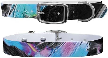 Extra Premium Dog Collar - Super Comfy Adjustable - 100% Water Resistant and Washable - Odor Proof