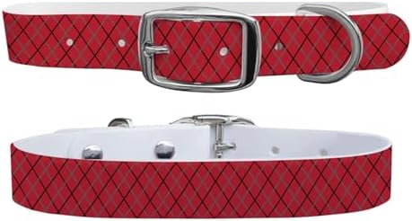 Personalized Dog Collar – Waterproof, Odor Proof & Durable – Custom Name & Phone Number – Adjustable Sizes S to XL – 150+ Stylish Designs, Washable, Adventure-Ready