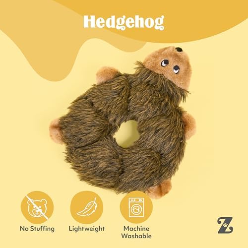ZippyPaws Loopy No Stuffing Dog Toys to Keep Them Busy - 10"