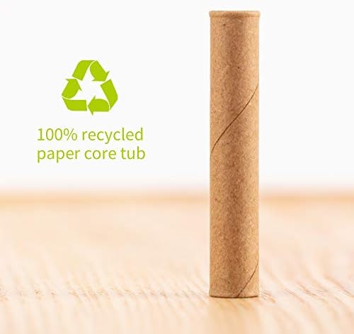 Pkpoo Poop Bags for Dogs Vegetable-Based Leak Proof, Unscented, 120 Counts