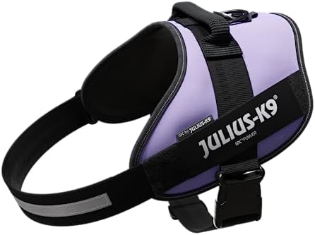 Julius-K9, 16IDC-PR-3, IDC Powerharness, Dog Harness, Size: 3, Purple