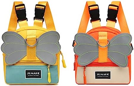 Pet Self Backpack Adjustable Strap Travel Hiking Walking Harness Backpack with Leash for Cats Dogs for Traveling Dogs Bag