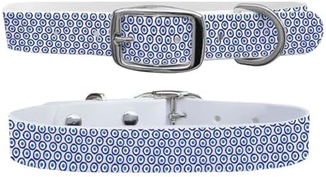 Personalized Dog Collar – Waterproof, Odor Proof & Durable – Custom Name & Phone Number – Adjustable Sizes S to XL – 150+ Stylish Designs, Washable, Adventure-Ready