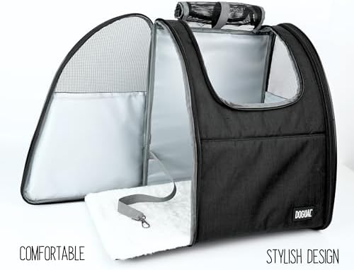 Pet Backpack Carrier - Comfortable and Durable Carrier for Dogs, Cats and Small Pets - Ideal for Hiking, Travel, and Outdoor Adventures - Adjustable Straps and Ventilated Design