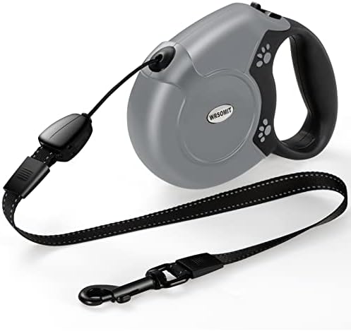 360°No Tangle 26 Ft Retractable Dog Leash for Dogs up to 99lbs
