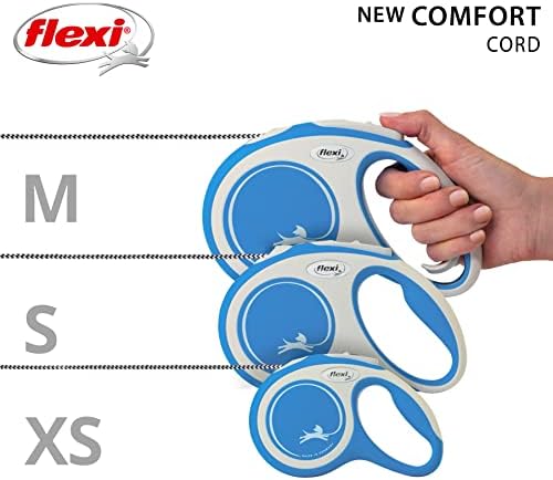 flexi New Comfort Strap Cord, Blue