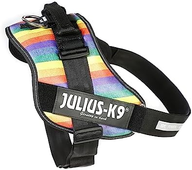 IDC Powerharness, Size: 3XL/4, Rainbow