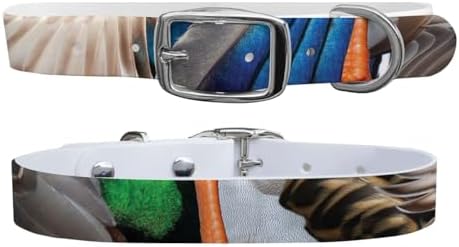 Personalized Dog Collar – Waterproof, Odor Proof & Durable – Custom Name & Phone Number – Adjustable Sizes S to XL – 150+ Stylish Designs, Washable, Adventure-Ready