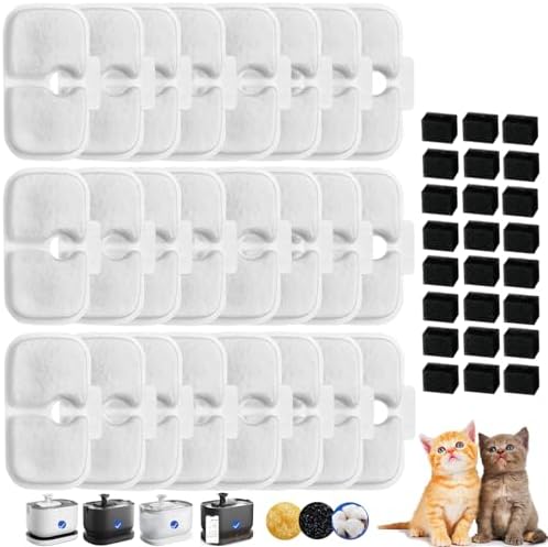 Cat Water Fountain Filter,pet libro filter replacement fit Fountain PLWF005