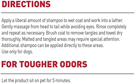 Nature's Miracle Skunk Odor Control Shampoo & Conditioner, 32 oz (Pack of 12)