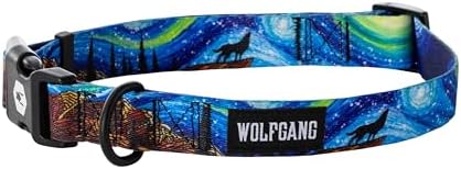 Wolfgang Venture Dog Collar Starrywolf S