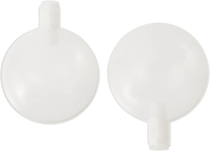 Juvale 100-Pack Replacement Squeakers for Dog Toys - 1.3-Inch Diameter - Dog Toy Squeakers Replacement Inserts