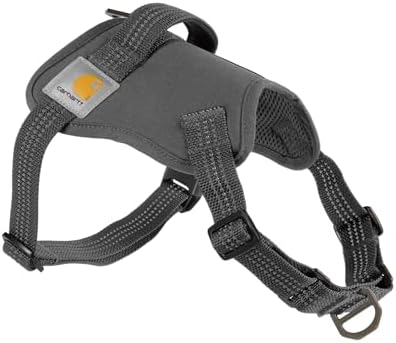 Carhartt Nylon Duck No Pull Dog Harness Gravel L