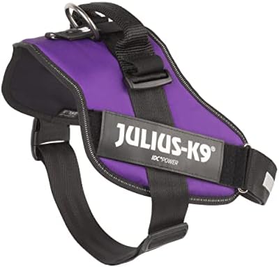 Julius-K9 IDC Powerharness, Size: 2XL/3, Dark Purple