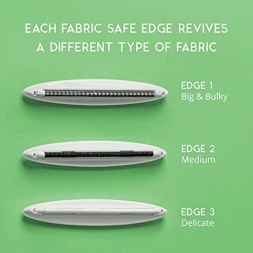 GLEENER Fabric Shaver & Lint Remover |Battery-Free 4-in-1 Depiller with 3 Fabric-Safe Edges for Clothes & Upholstery (I Dream of Greenie)