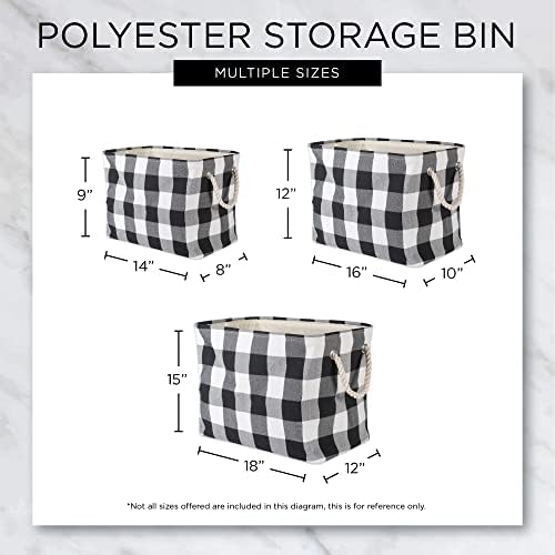 Bone Dry Pet Storage Collection Collapsible Bin, Small Rectangle, Taupe