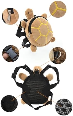 Dog Adjustable Backpack Harness with Leash Harness for Small Dogs