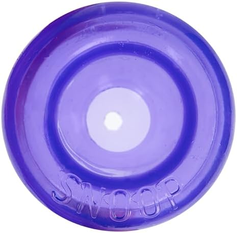 Outward Hound Lil' Snoop Interactive Treat Dispensing Dog Toy, Purple, 3.9"