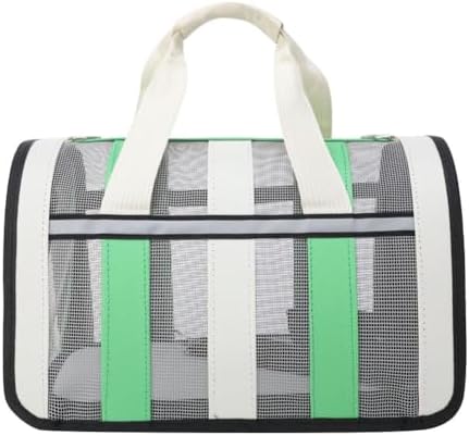 Cat, Dog Carrier, Airline Approved Pet Carrier for Cats and Dogs up to 20 Lbs, Soft, Foldable, Washable Travel Bag for Small to Medium Pets, Portable Comfortable Cat Dog Carrier for Home Outdoor Use