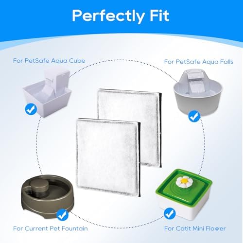 Pet Water Filter Fit for Premier Pet Fountain Filters Replacement