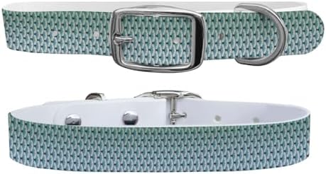Extra Premium Dog Collar - Super Comfy Adjustable - 100% Water Resistant and Washable - Odor Proof