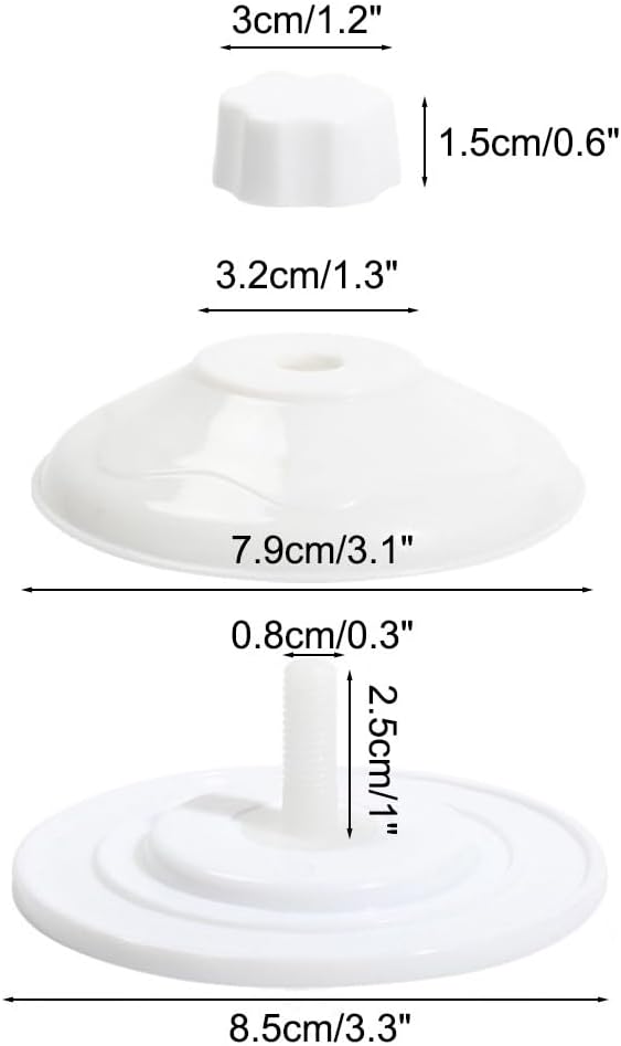 DONGKER Cat Window Perch Suction Cup,4 PCS Cats Hammock Window Seat Suction Cups for Cat Kitty Windows Bed Shelf Resting Bed