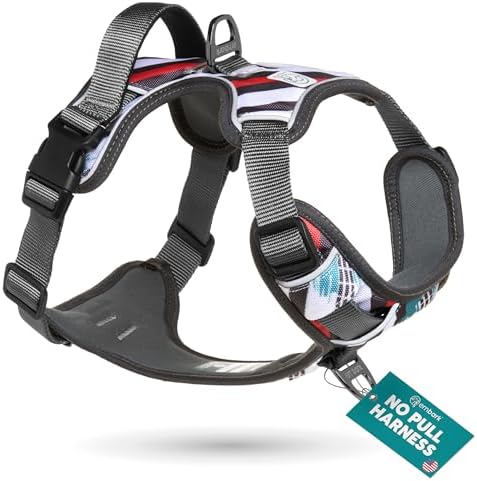 Embark No Pull Dog Harness, Reflective Adjustable Training Vest, No Choke