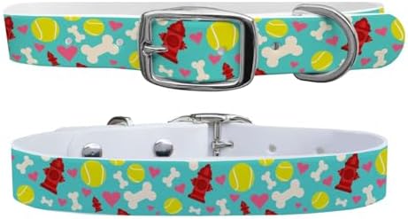 Personalized Dog Collar – Waterproof, Odor Proof & Durable – Custom Name & Phone Number – Adjustable Sizes S to XL – 150+ Stylish Designs, Washable, Adventure-Ready
