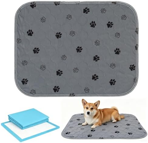 Washable Puppy Pee Pads with Pheromones Reusable
