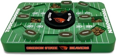 Pets First NCAA Oregon State Large Puzzle Toy, Dog Puzzle Treat Toy, New Large Size, Interactive Dog Treat Toy, Dog Slow Feeding Toy