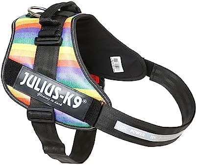 IDC Powerharness, Size: 3XL/4, Rainbow