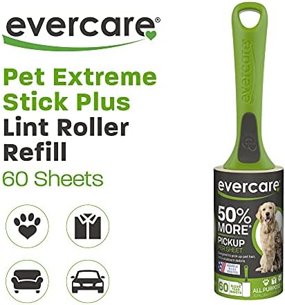 Evercare Pet Hair Extra Sticky 60 Layer Lint Roller