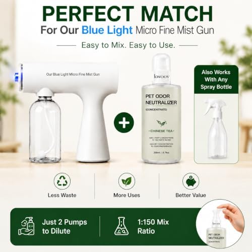 Pet Odor Eliminator Bio-Enzyme Concentrate Refill, Makes 8 Gal