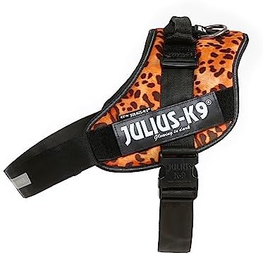 IDC Powerharness, Size: 3XL/4, Leopard