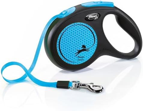 Flexi Neon Tape Blue Medium 5m