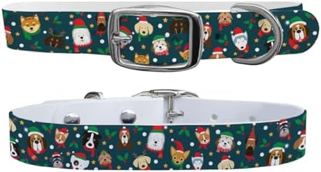 Personalized Dog Collar – Waterproof, Odor Proof & Durable – Custom Name & Phone Number – Adjustable Sizes S to XL – 150+ Stylish Designs, Washable, Adventure-Ready
