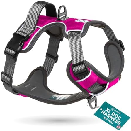 Embark No Pull Dog Harness, Reflective Adjustable Training Vest, No Choke