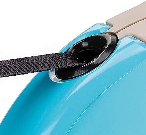 Ferplast Retractable Dog Lead Extendable Dog Leash, Amigo Tape MINI, Extending Tape, 3 m, max 12 kg, Light Blue