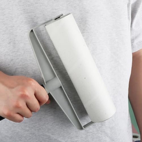 9 inch Lint Roller Refills Only for Spotty Supersize Extra Sticky Adhesive Lint Roller Refill Pet Cat & Dog Hair Remover for Clothes and Furniture, Pack of 5 Refills, 300 Sheets Total