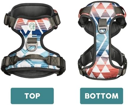Embark No Pull Dog Harness, Reflective Adjustable Training Vest, No Choke
