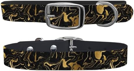 Personalized Dog Collar – Waterproof, Odor Proof & Durable – Custom Name & Phone Number – Adjustable Sizes S to XL – 150+ Stylish Designs, Washable, Adventure-Ready