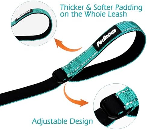 PetBonus Dog Leash Wrist Strap with Lockable Clip for Dog Retractable Leash