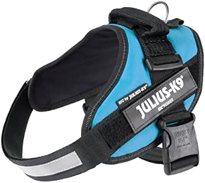 Julius-K9, 16IDC-AM-0, IDC Powerharness, Dog Harness, Size: 0, Aquamarine