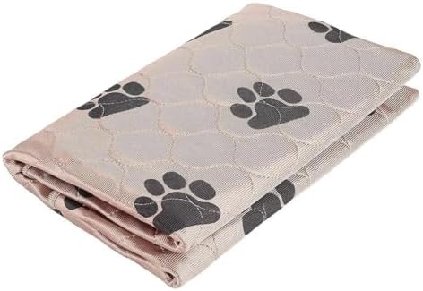Reusable Dog Pee Pads, Waterproof Training Pads for Dogs, Dog Pee Pad Urine Mat for Pet Dogs Cats(70*80cm-Brown )