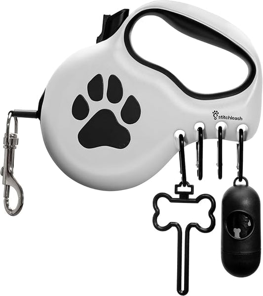 Award-Winning Modular Retractable Dog Leash for Large Dogs
