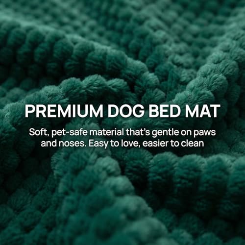 Cat Bed Mat - Durable & Cute Crate Beds for Extra Small Dogs & Cats, Comfortable Kennel Pad for Home, Crate & Travel