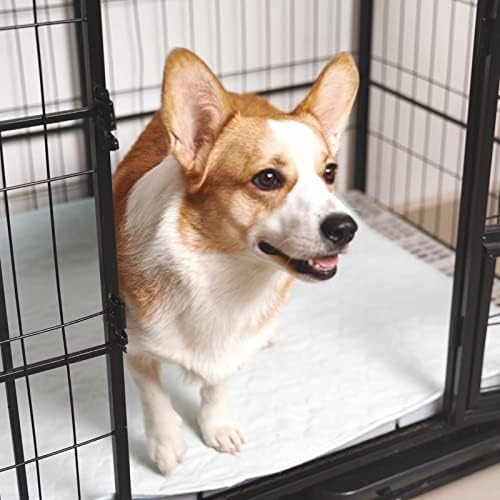 Avont Washable Pee Pads for Dogs, 2 Pack Reusable Puppy Pads Waterproof Pet Whelping Pad, 34" x 36" Highly Absorbent Potty Training Incontinence Mat for Crate Playpen Kennel