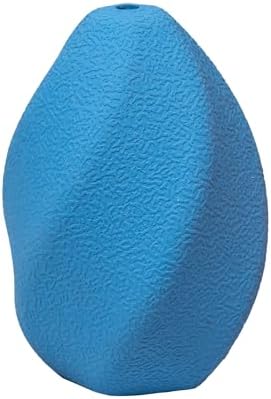 Amazon Basics Interactive Durable Natural Rubber Dog Treat Dispensing Enrichment Chew Toy for Medium Dogs, Multi Color, 2-Pack