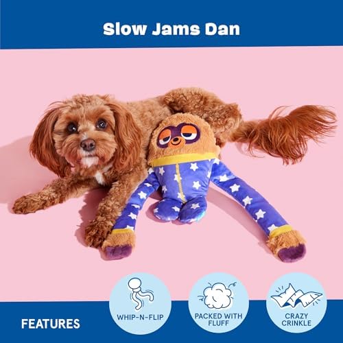 BarkBox Slow Jams Dan Dog Toy - for Dogs